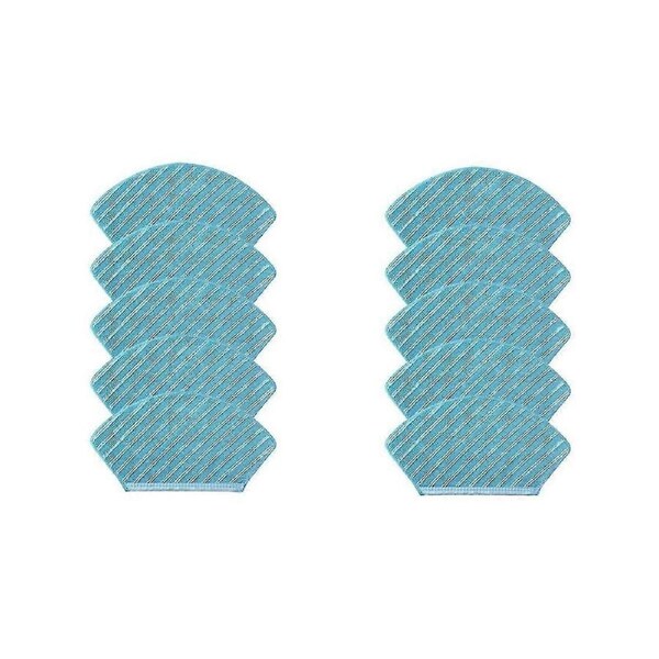 10pcs M7 I10 Appliance Accessories Mop Kit Robot Vacuum Cleaner