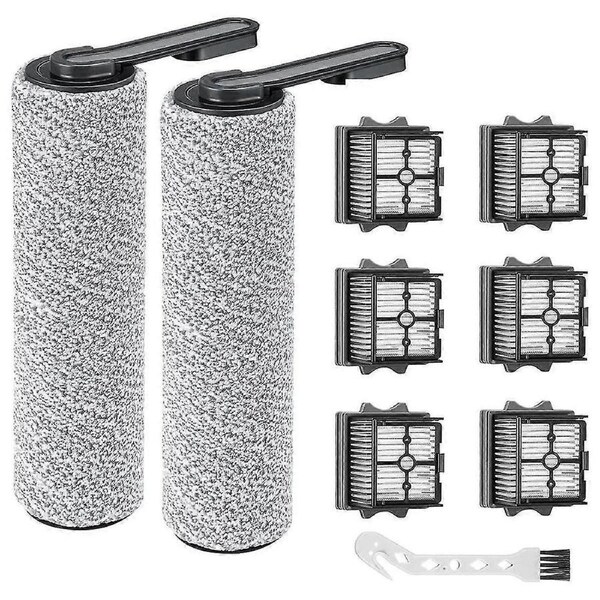 Brush Roller & HEPA Filter for S5 Pro 2 Blue Cordless Wet Dry Vacuum Cleaners