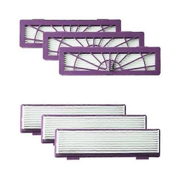 6-pack High Performance Filters Accessories All Robotics D Series Connected D3