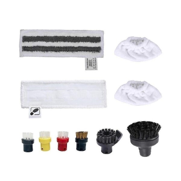 Accessories for Steam Cleaner Easyfix SC2 SC3 SC4 SC5, Microfibre Cloth Set and