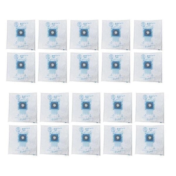 20-Pack Dust Bags for G Series BSG6 BSG7 Vacuum Cleaners