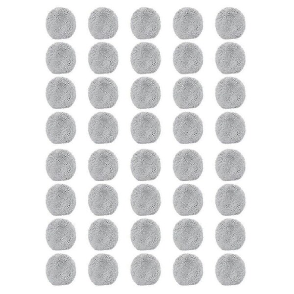 40 Cleaning Cloths for DBOT W120 Window Cleaning Robots