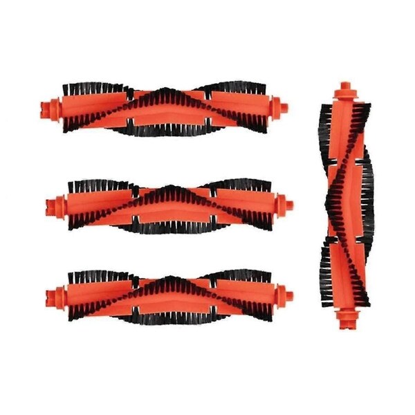 Main Roller Brush for M30 Pro, C107 Robot Vacuum Cleaner, 4-Pack