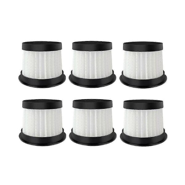 6PCS Washable HEPA Filter for Deerma CM300S or CM400 CM500 CM800 CM900 Mite