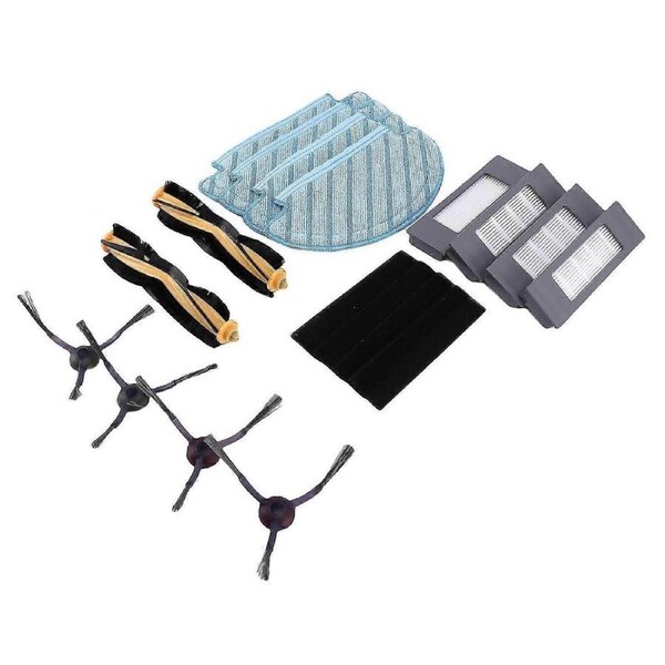 Main Side Brush, Filter for Ecovacs Deebot Ozmo T8 Aivi Robot Vacuum Cleaner