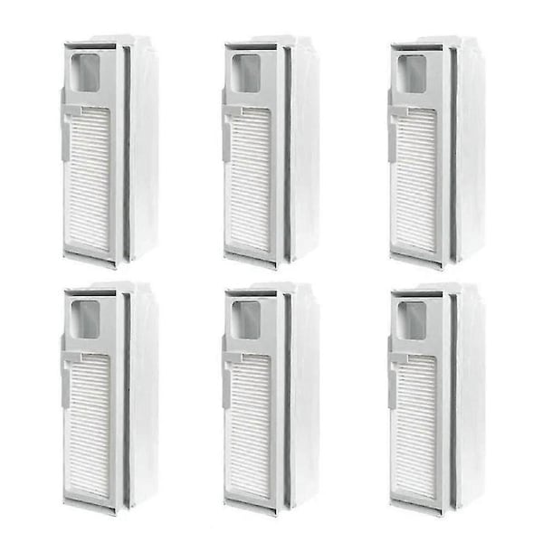 6pcs J4 Lite Integrated Filter Bag Robot Vacuum Accessories