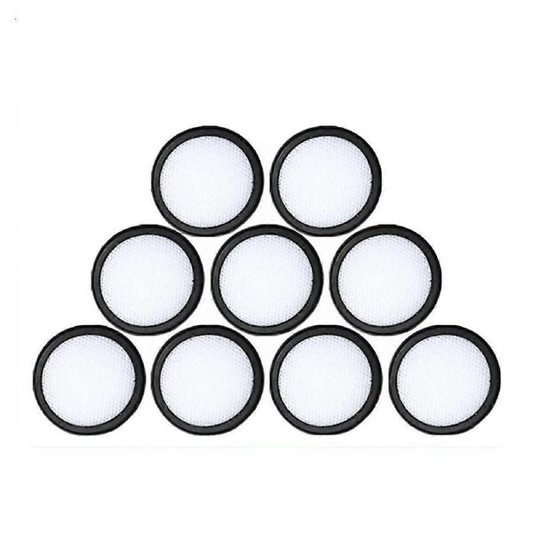 9PCS for P8 Handheld Vacuum Cleaner Hepa Filter Replacement Spare Part Accessory