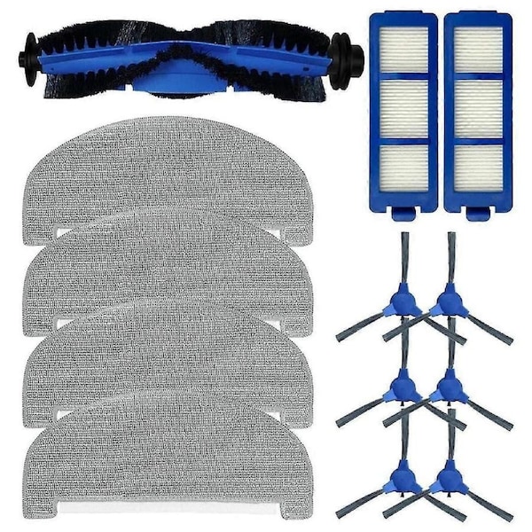 Replacement Parts for Clean G40 Hybrid+/G35+ - Brushes, Mop Cloth