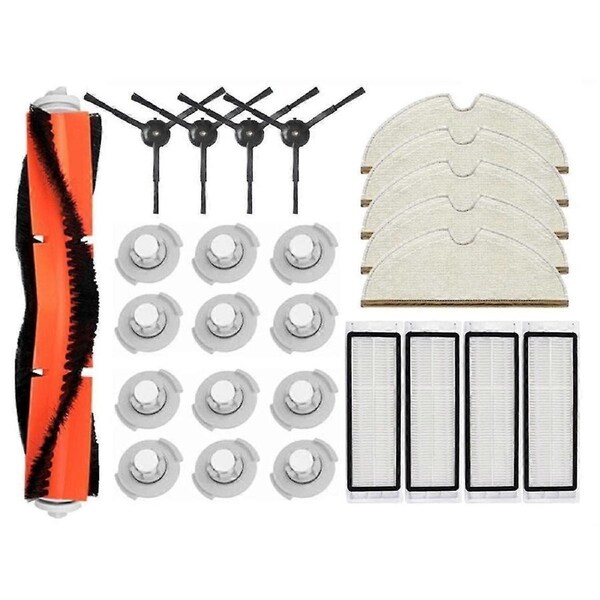 26-Piece Kit for S5, S6 Pure, S60, S65, S50, E25, E4, 1S Vacuum Mop Roller