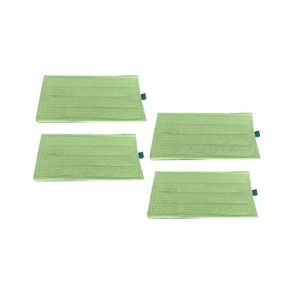 4pcs Mop Cloth Vorwerk Kobold Sp600 Mf600 Vacuum Cleaner Spare Parts