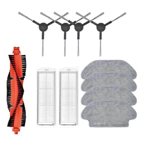 Mop Cloths, Brushes for Robot Vacuum Mop 2S/3C Mi Vacuum