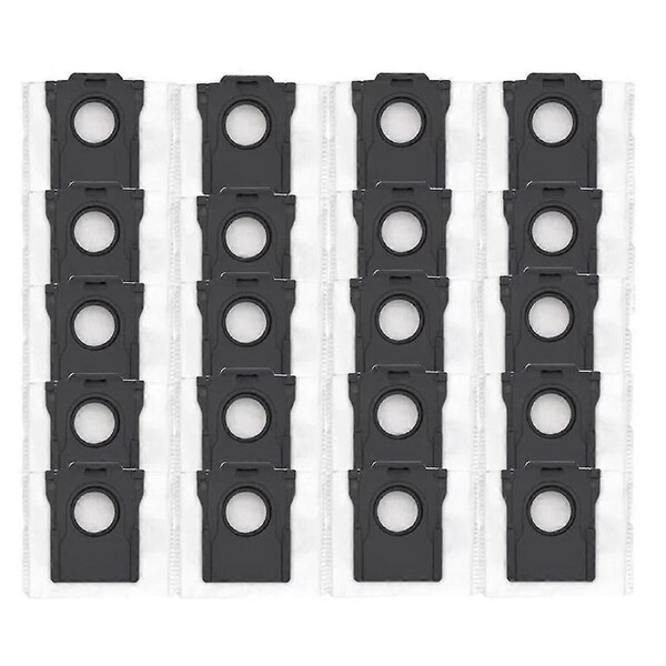 20PCS Dust Bag for X30 / X30 Pro Ultra S30 Robot Vacuum Cleaner Spare Parts