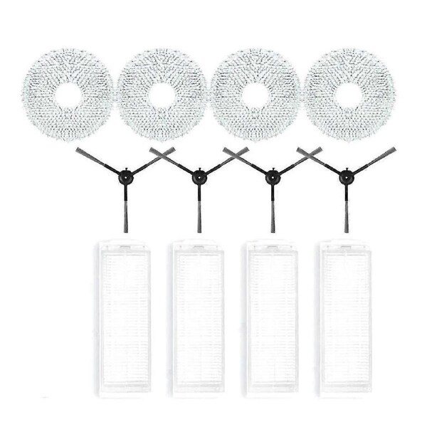 HEPA Filter & Mop Cloth for 11090 Spin Revolution Robot Vacuum Cleaner