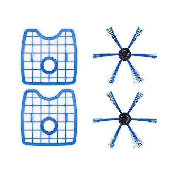 Replacement Parts for FC8820/FC8810 Robotic Vacuum - Filters, Brushes