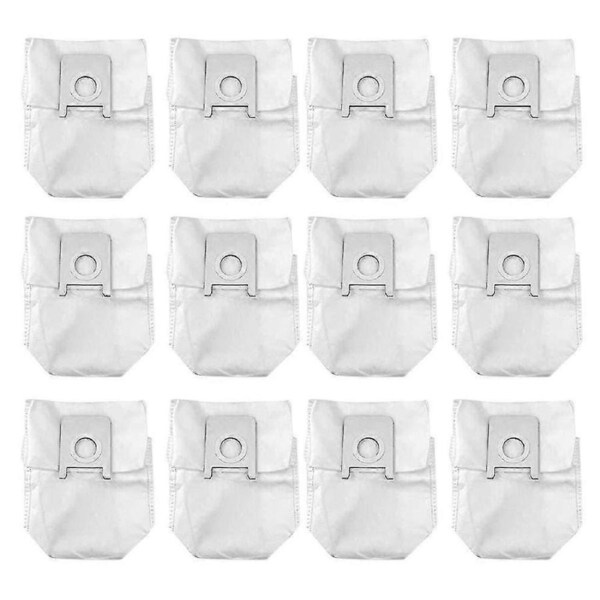 12 Dust Bags for EVE Plus Robot Vacuum Cleaner Parts