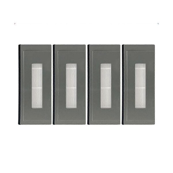 4pcs Hepa Filter Deebot Ozmo 930 Dg36 Vacuum Robot Cleaner Replacement Spare