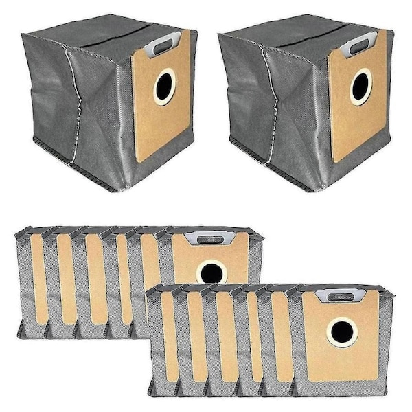 14PCS Dust Bags Replacement for G35+, G40+ Robot Vacuum Cleaner