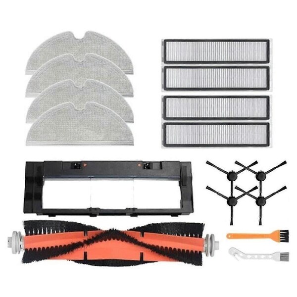 16pcs Accessories Kit Bot D9 Max or L10 Pro Robot Vacuum Cleaner Parts Main
