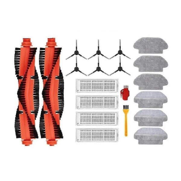 Filter for Robot Vacuum S10 S12, 3C, Mi Mop P Accessories Cloths STYJ02YM Spare