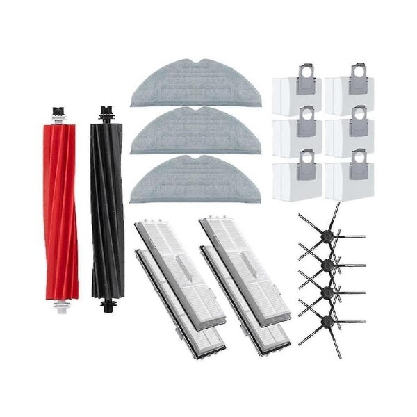 S8 Pro Ultra S8+spare Parts Duoroller Main Side Brushes Mop Cloths Hepa Filters