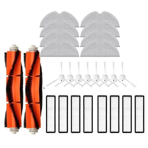 Main Side Brush, HEPA Filter for 1C, 2C, 1T, F9, STYTJ01ZHM Robot Vacuum