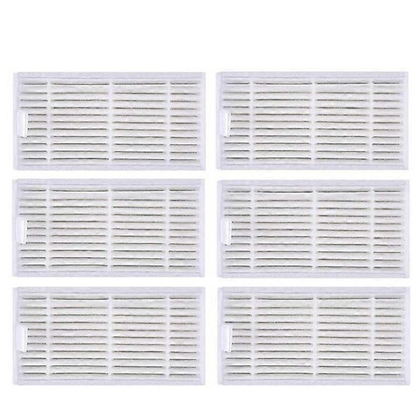 6pcs Sponge Hepa Filter Robot Vacuum Cleaner Parts V55 V50 V5 V5s V3 V3s Pro X5
