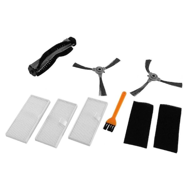 7pcs Gray Main Brush 3500, R3500, R550 R500 + R650 R750 Vacuum Cleaner