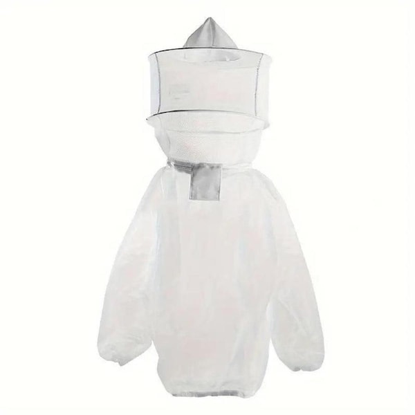 Anti Bee Suit Beekeeping Clothes Breathable Protective Bee Gear for Outdoor Use
