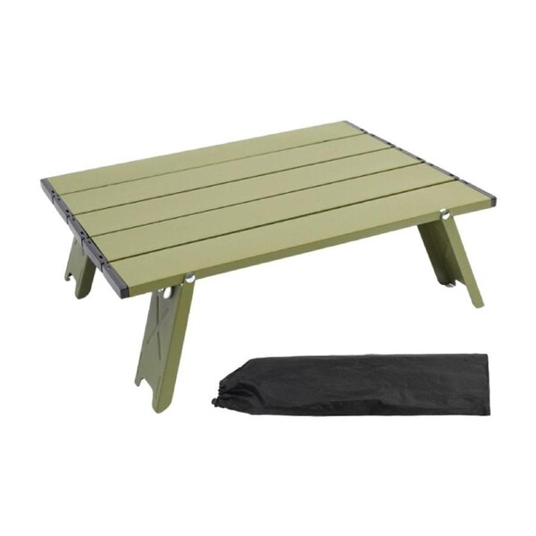 Portable Mini Folding Table with Carry Bag Camping Picnic Coffee Tent Outdoor