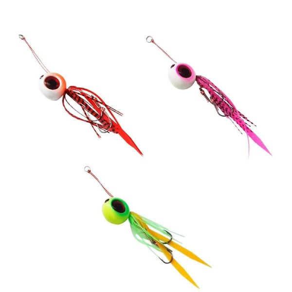 Luminous Fishing Lures Glow Fake Lures Bright Artificial Baits for Night Fishing