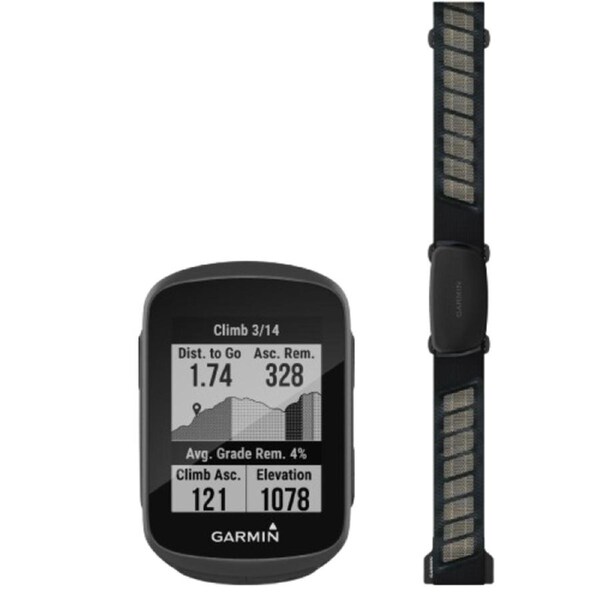 Garmin Edge 130 Plus Bike Computer with HRM Bundle
