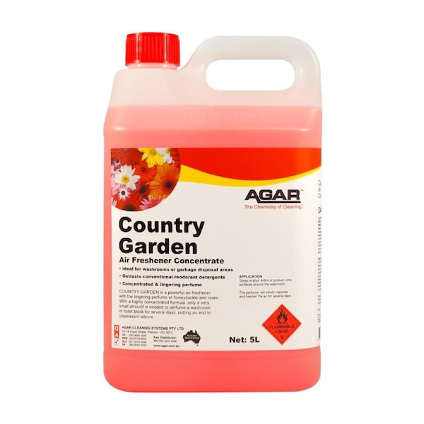 5L Agar Country Garden perfume and Air Freshener