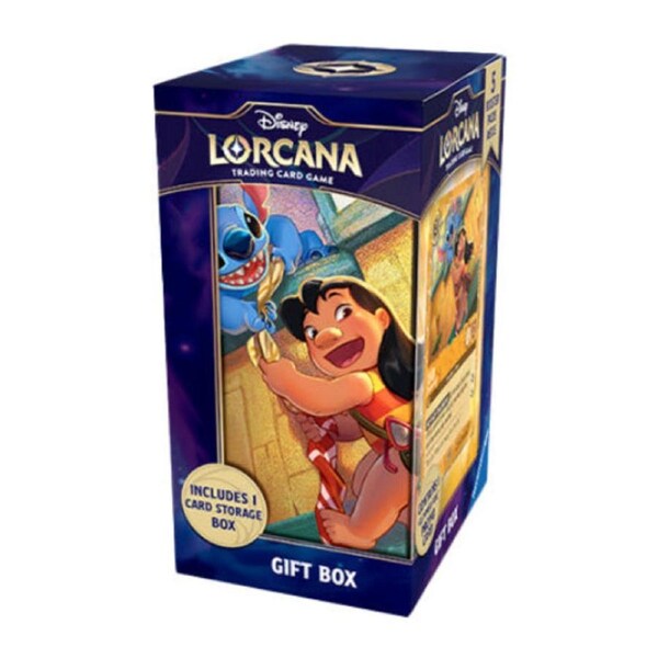 Disney Lorcana TCG Series 7 Archazia's Island Lilo Gift Box
