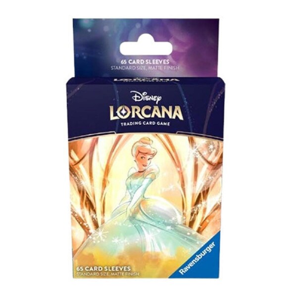 Disney Lorcana TCG Archazia's Island Sleeves Cinderella - Ballroom