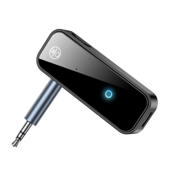 3.5mm Bluetooth Transmitter & Receiver - Wireless AUX Adapter for Car, PC, Headphones, TV, Speakers