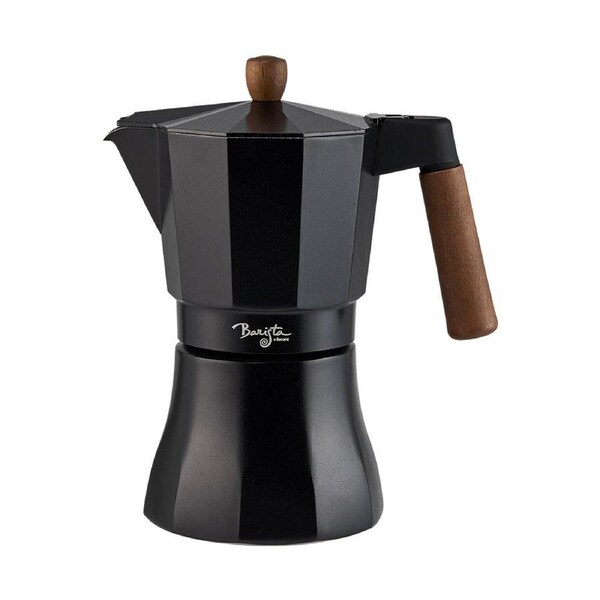 Baccarat Barista Italico Induction 9 Cup Espresso Maker