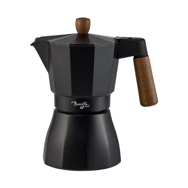 Baccarat Barista Italico Induction 6 Cup Espresso Maker