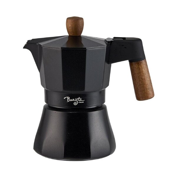 Baccarat Barista Italico Induction 3 Cup Espresso Maker