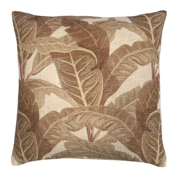 Zaab Daria Cushion - Caramel