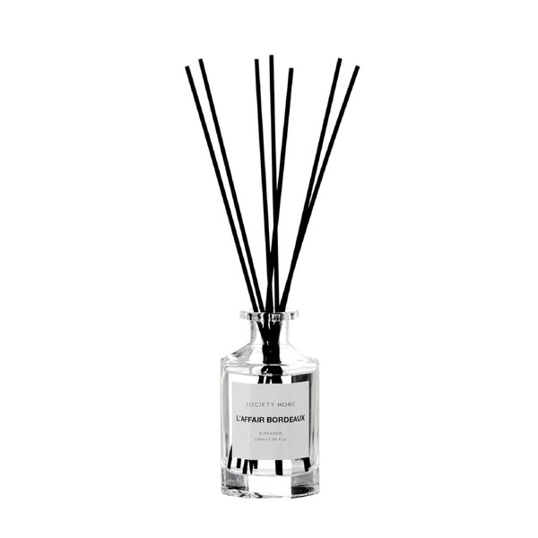 Society Home L’Affair Bordeaux Scented Diffuser 200ml