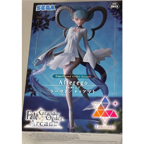 Fate/Grand Order Arcade Luminasta Alter Ego Larva Tiamat Figure