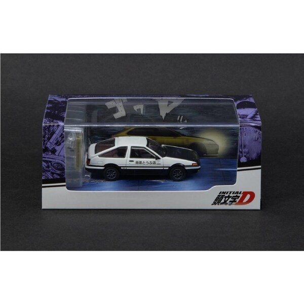 Hobby Japan – Toyota Sprinter Trueno GT Apex AE86 Project D with 4A-GE 5 Valve Display Model