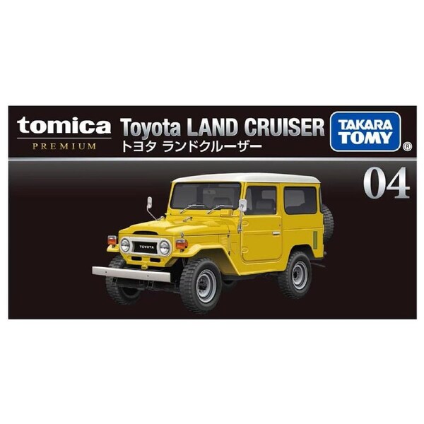Tomica Premium Die-cast Car #04 – Toyota Land Cruiser