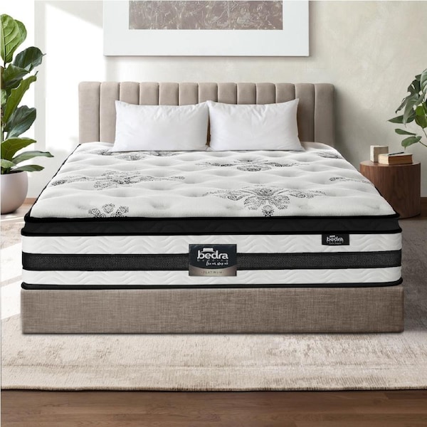 Bedra Mattress Cool Gel Foam 7-Zone 34CM Single