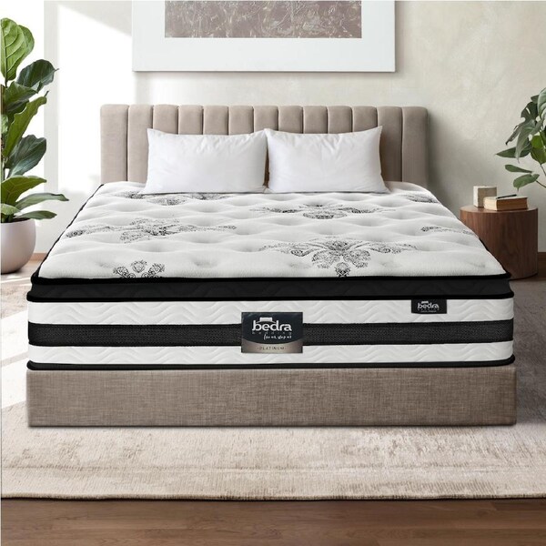 Bedra Mattress Cool Gel Foam 7-Zone 34CM Queen