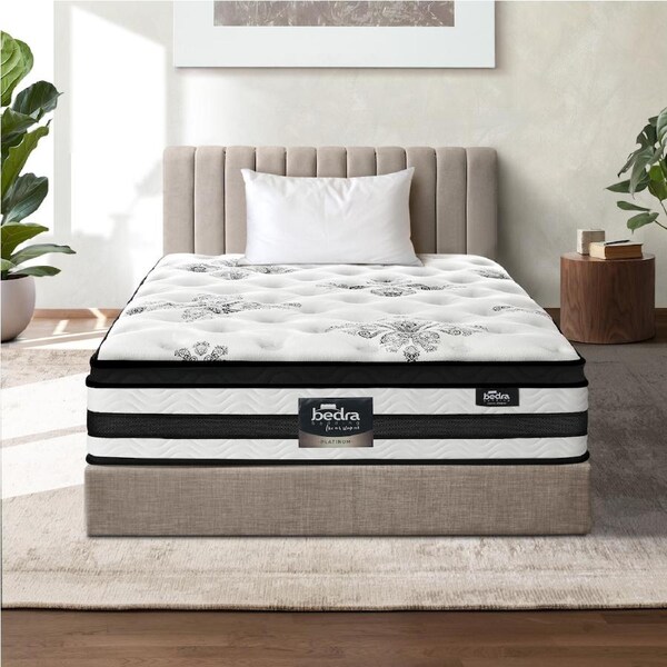 Bedra Mattress Cool Gel Foam 7-Zone 34CM King