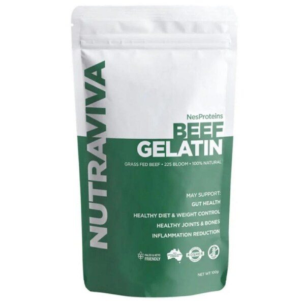 Nes Proteins Grass Fed Beef Gelatin 100g