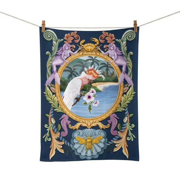La La Land Majestic Coast - Tea Towel