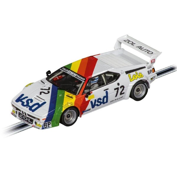 Carrera Digital 132 BMW M1 Zol'Auto No72 24h 1981 Racing Car Toy 1:32 White 8y+