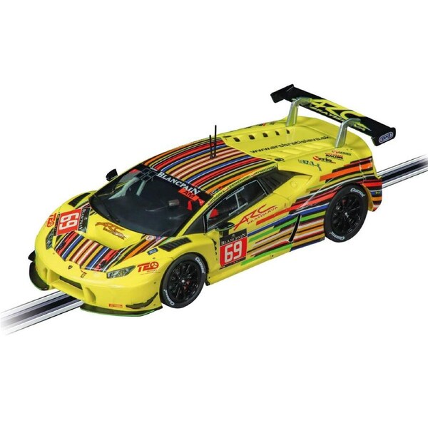 Carrera Lamborghini Huracan GT3 ARC Bratislava #69 Slot Car Toy Yellow 8y+